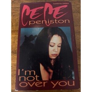 CeCe Peniston* – I'm Not Over You Cassette  Single A&M 1994